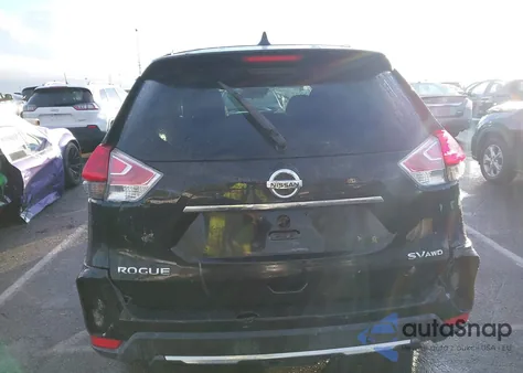 2020 Nissan Rogue Sv Fwd z USA, uszkodzony, nr VIN KNMAT2MT1LP537418